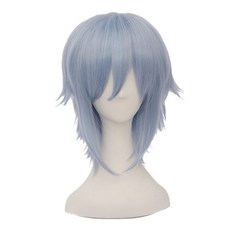 파티복닷컴 idolish2 파티가발, 청벽색