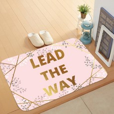 슈퍼식스 주방욕실 슬립매트 대리석 골드, 길