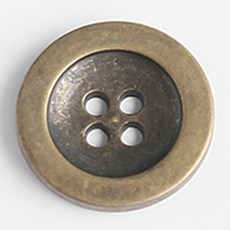 HR大鈕扣 方形框鈕扣 18mm, 混合顏色, 12個