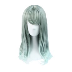 Partybok 旁分漸層色假髮, 比色法