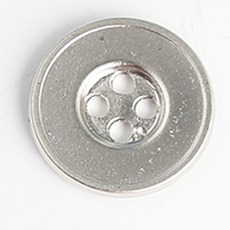 HR大鈕扣 蓮花鈕扣 18mm NO7, 單一顏色, 12個