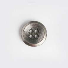 HR大鈕扣 搖滾明星鈕扣 21mm NO2, 混合顏色, 12個