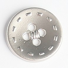 HR大鈕扣 洛基鈕扣 15mm NO2, 單一顏色, 12入