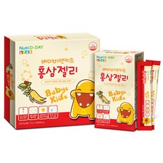 뉴트리디데이 베이비앤키즈 홍삼 젤리, 15g, 1개, 30회분