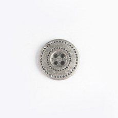 HR大鈕扣 搖滾明星鈕扣 21mm NO8, 混合顏色, 12個