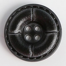 球頭四孔鈕扣 23mm, 12入