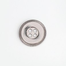 HR大鈕扣 搖滾明星鈕扣 21mm NO4, 混合顏色, 12入