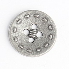 HR大鈕扣 洛基 NO14 鈕扣 15mm, 單一顏色, 12個