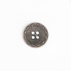 HR大鈕扣 搖滾明星鈕扣 21mm NO7, 混合顏色, 12個