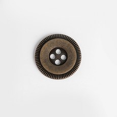 HR大鈕扣 搖滾明星鈕扣 21mm NO1, 混合顏色, 12個