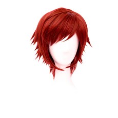파티복닷컴 idolish3 파티가발, 레드