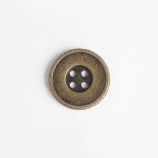 HR大鈕扣 搖滾明星鈕扣 21mm NO6, 混合顏色, 12個