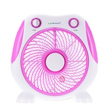 UNIMAX 箱型電風扇, UMF-B754, 粉色的