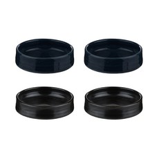 Lim Lim Seop Ceramics Workshop Wontong Changi Chongji Navy 2p + Black 2p, 混色, 1套