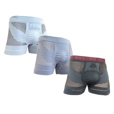 이돕 남성용 에어쿨링 드로즈 팬티 3종 세트