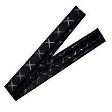 熱縮膠 1.6m 內徑 40mm 用於魚竿表面保護的熱縮橡膠, 黑色的, 1個