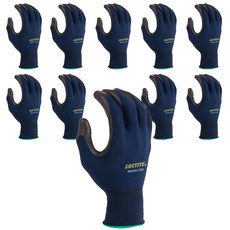 LOCTITE 多用途塗層手套 Meister 300 M, 海軍, 10片