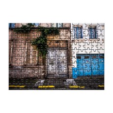 Damoa 試管拼圖 比利時老舊住宅建築, 150件, 混合顏色, 1個