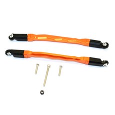 GPM ALUMINIUM Front Rear Upper Chassis Link Parts 1PR RC카 바디부품, OR, 1세트