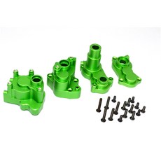 GPM鋁製傳動箱RC齒輪箱, G, 1套