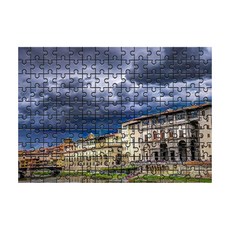 다모아 시험관퍼즐 폰테베키오의하늘, 150피스, 혼합 색상, 1개