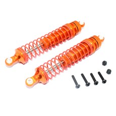 GPM ALUMINIUM Front Rear Adjustable Spring Damper 105mm Withm ALUMINIUM Ball Ends 1PR RC쇽키트, OR, 1세트