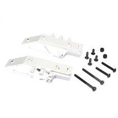 GPM ALUMINIUM FRONT GEAR BOX MOUNT 2p RC기어박스, S, 1세트