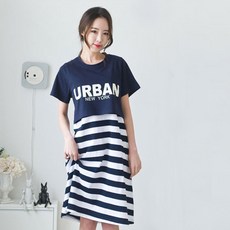 Mar 孕婦長袖連身裙