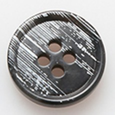 HR大鈕扣 盧昂 NO76 鈕扣 18mm, 混合顏色, 8個