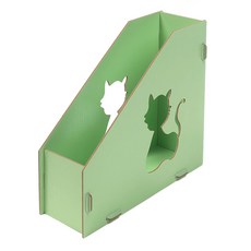 Tree MDF 캣츠 서류정리함, 1개