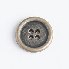 HR大鈕扣 一般框 鈕扣 21mm, 混合顏色, 12個