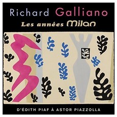 Richard Galliano - The Milan Years Deluxe Edition, 2CD