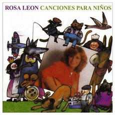 羅莎·萊昂 - 兒童歌曲 Vol.1, 1CD