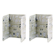 ANTS 防汙耐熱擋油隔板, 2件