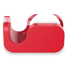 A.Plum 膠帶分配器, 紅色的, 1個