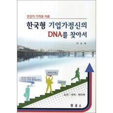 한강의 기적을 이룬 한국형 기업가정신의 DNA를 찾아서, 탑북스, 박유영 저