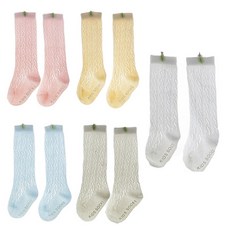 JOY MULTI Pretzel 幼兒及膝襪 5 件裝