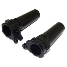 鋁合金六角輪座, BK, 1套