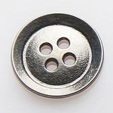 HR大鈕扣 Lumina 鈕扣 15mm NO71, 混合顏色, 8個