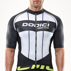 dodici 男性自行車短袖車衣 RSRF-A-TS001W-ST