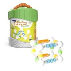 가이드크래프트 마그네틱 블록 그립피스 쉐이커스 20p, 혼합 색상, 1개