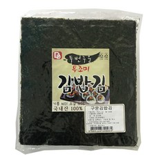 구운 김밥김 100p, 240g, 1개