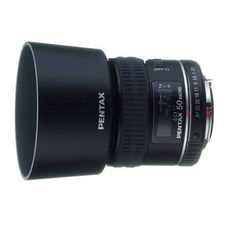 펜탁스 단렌즈 DFA 50mm F2.8 MACRO, PENTAX KAF