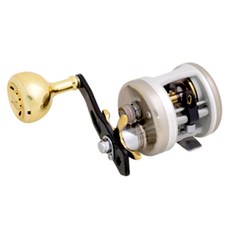 Banax LJ 雙軸捲線器, 100HXL, 銀色 + 黑色 + 金色