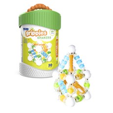 guide craft 孩童磁吸式益智玩具 30入, 混色