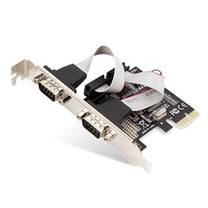 유니콘 2포트 시리얼 PCI Express 카드, RS-300EX