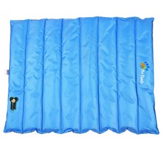 슈퍼식스 반려견 고양이 방수 쿨 매트, 블루, 1개