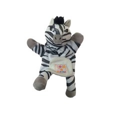 小木屋動物手偶斑馬, 1個