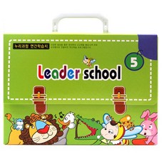 Kids Vision 3歲至7歲Nuri課程在家自學年度學習誌 "Leader School", 東部Media(5階段)