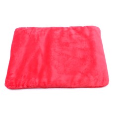 아올로 양면 극세사 털베딩 빨강 55&40, 1개